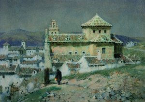Inkarnasjonsklosteret, Antiquera, Spania
